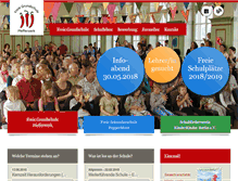 Tablet Screenshot of freie-grundschule.de